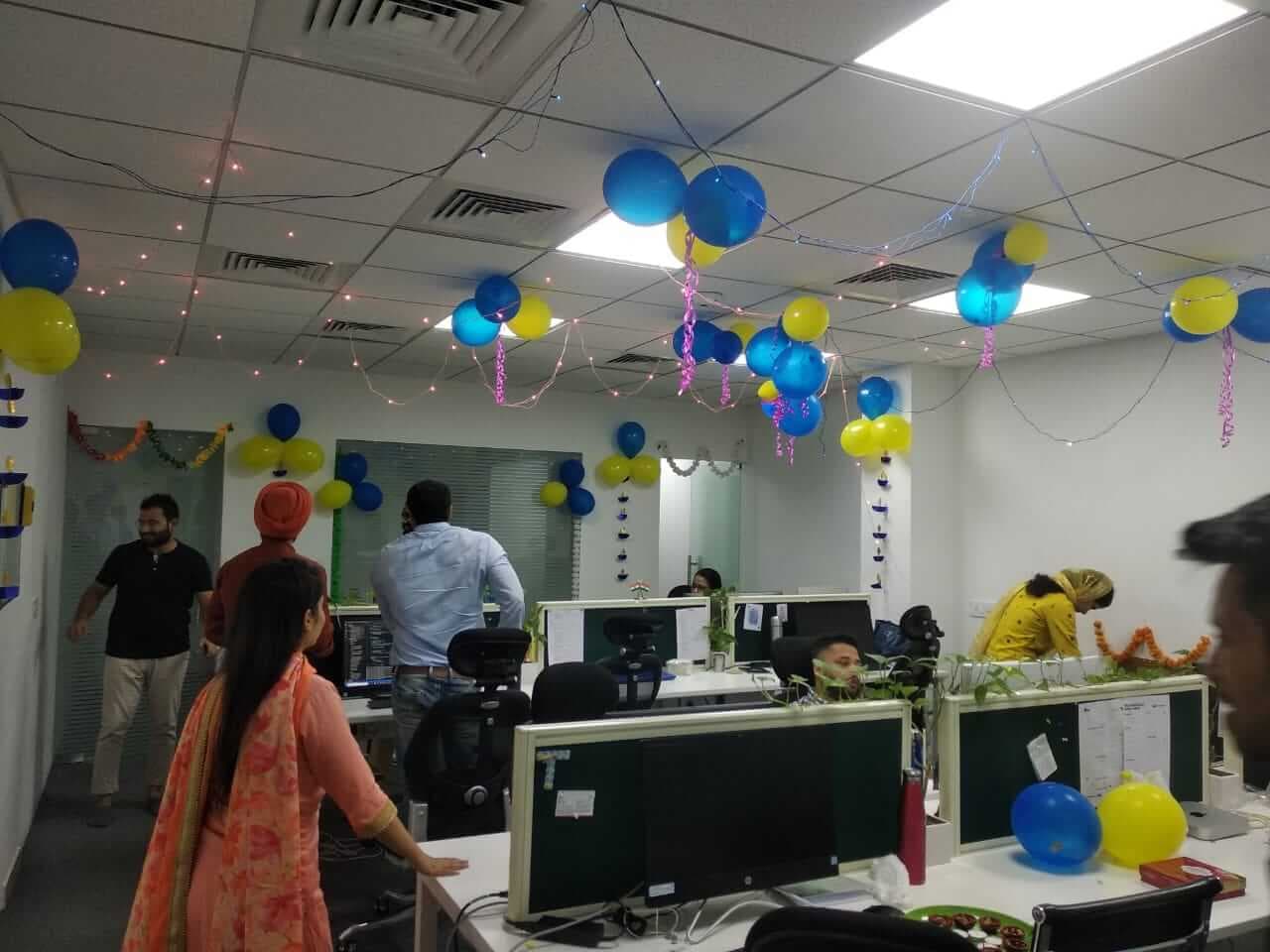 Team fun at work 13