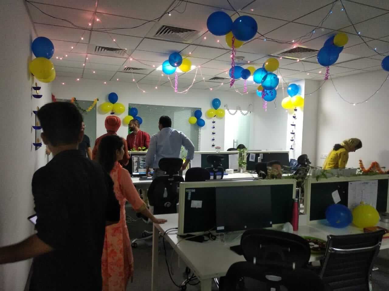 Team fun at work 14