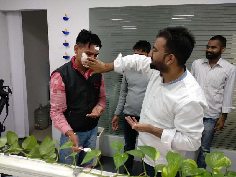 Team fun at work 25
