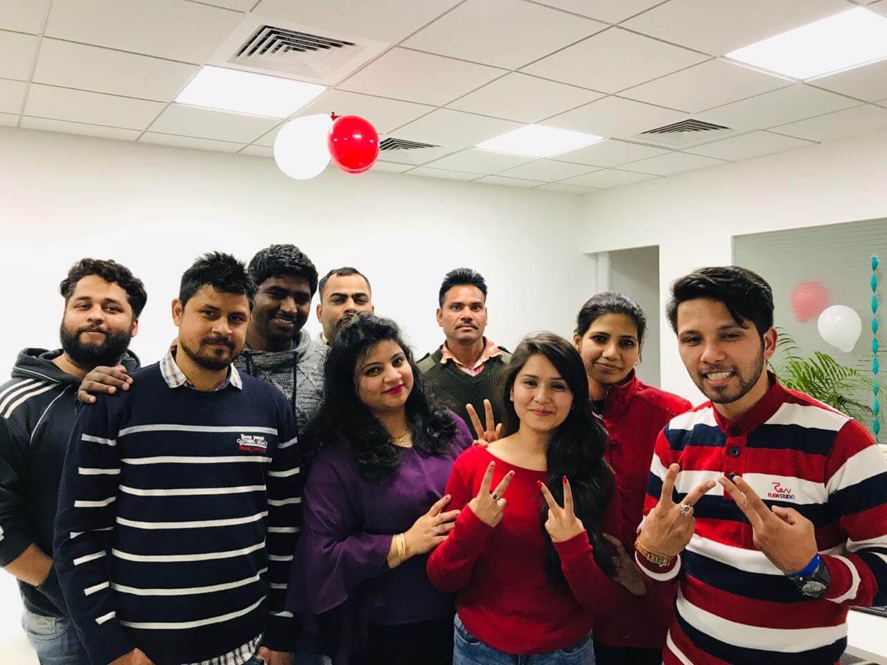 Team fun at work 3