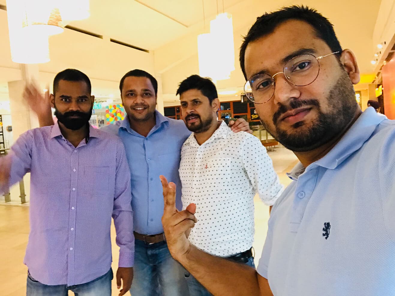 Team fun at work 34