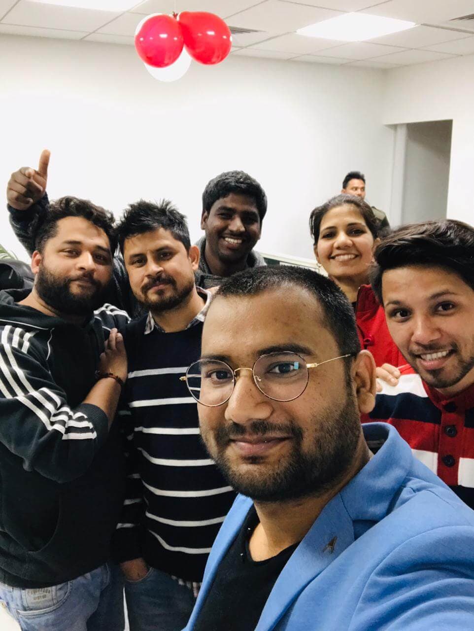 Team fun at work 4