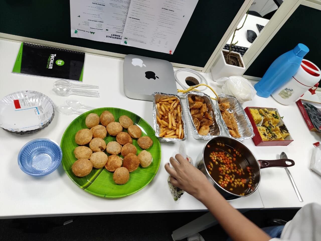 Team fun at work 40