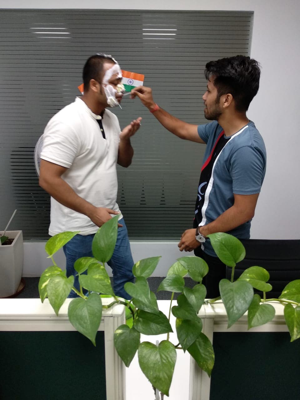 Team fun at work 44