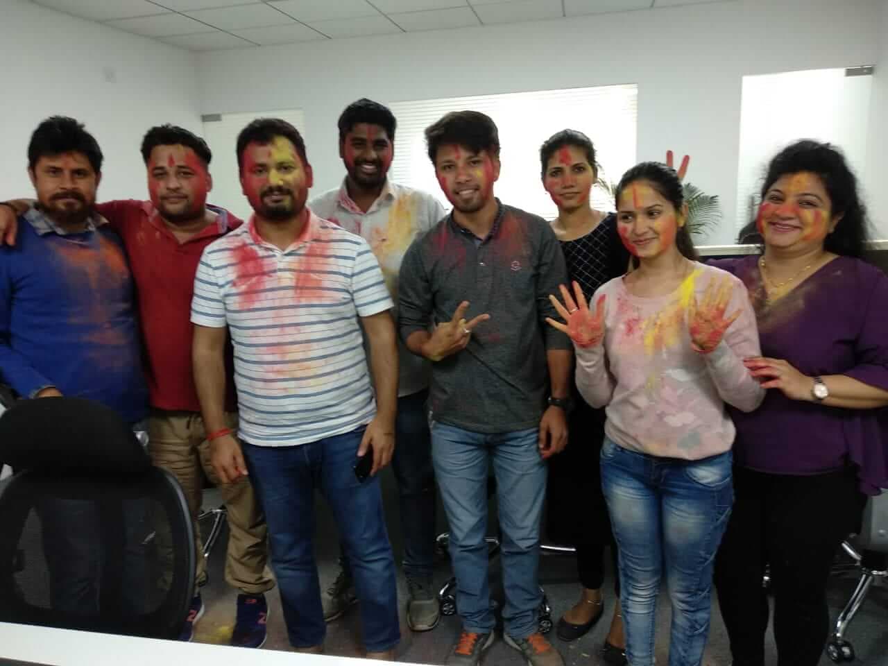 Team fun at work 5