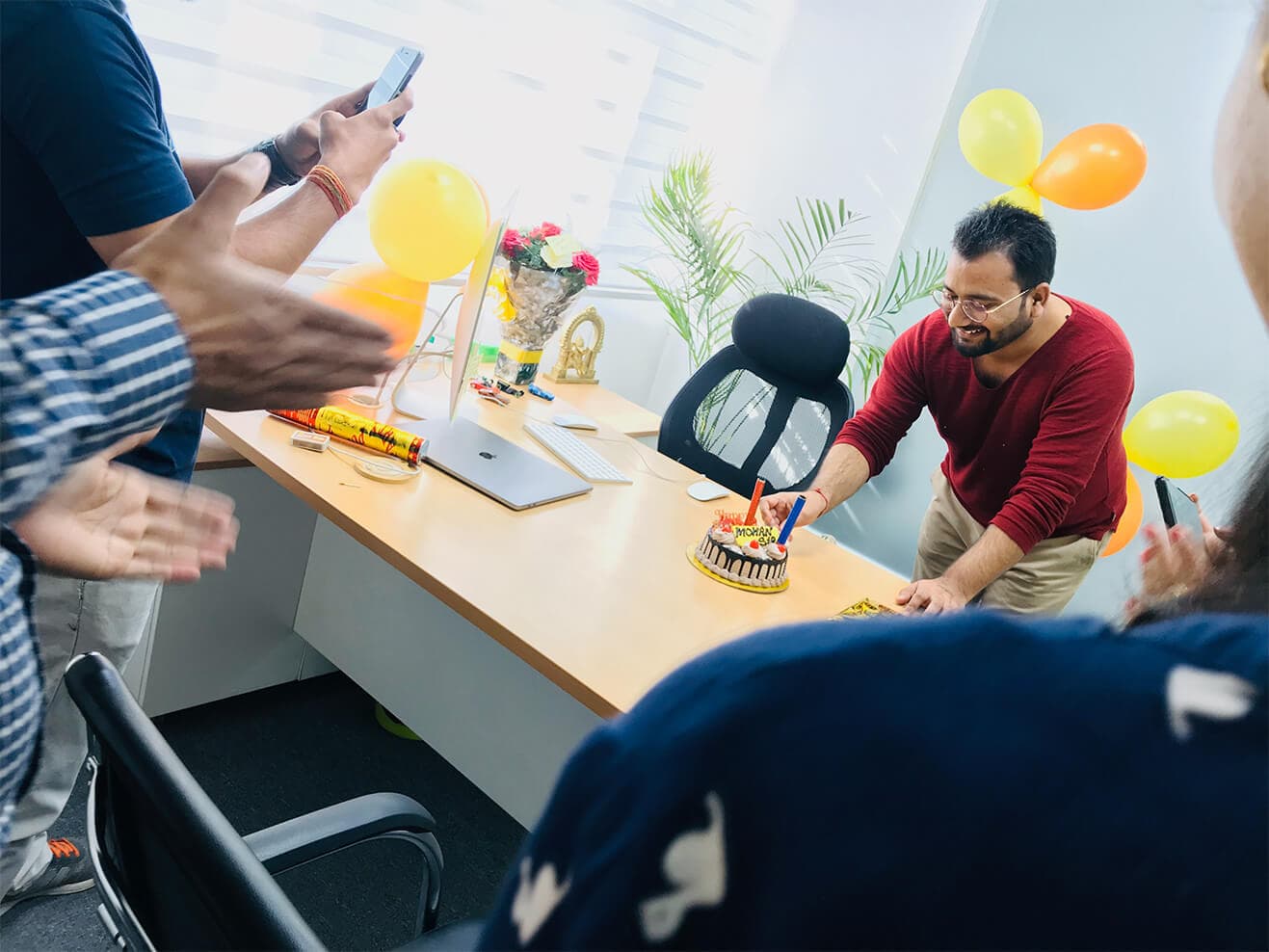 Team fun at work 54