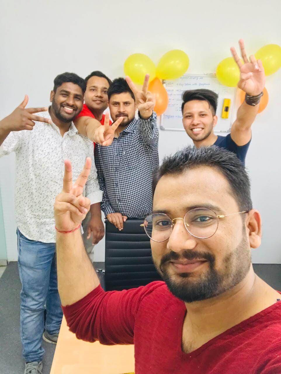 Team fun at work 7